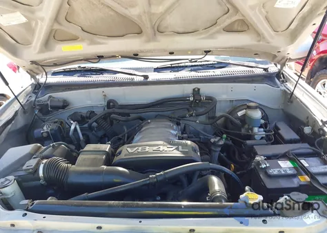 2004 Toyota Sequoia Sr5 V8 from USA, damaged, VIN 5TDZT34A04S211477